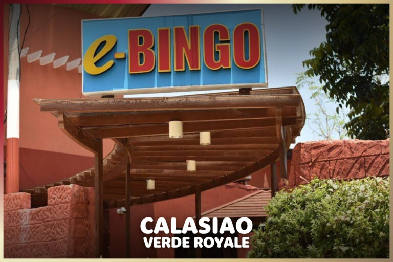 TReGS E-Bingo Calasiao Verde Royal