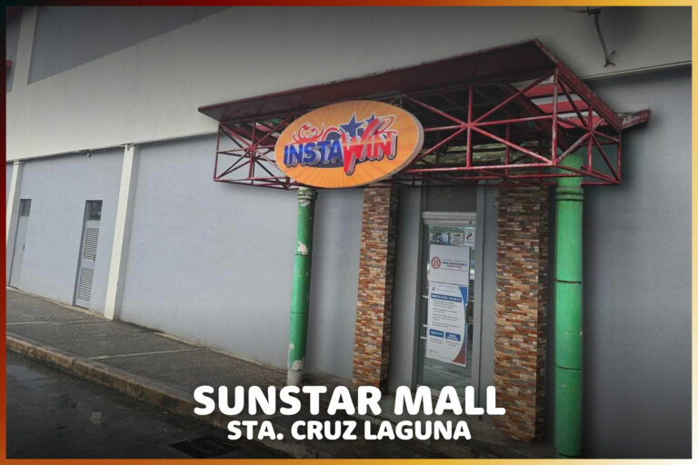 TReGS Instawin Sunstar Mall Sta. Cruz Laguna