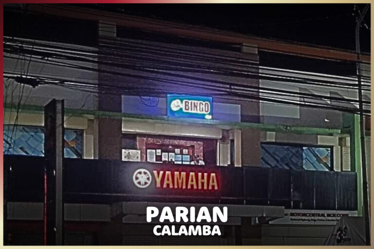 TReGS E-Bingo Parian Calamba