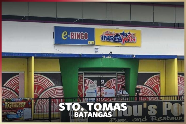 TReGS E-Bingo Sto. Tomas Batangas