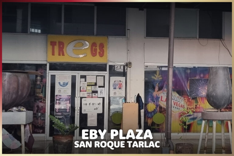 TReGS E-Bingo EBY Plaza San Roque Tarlac