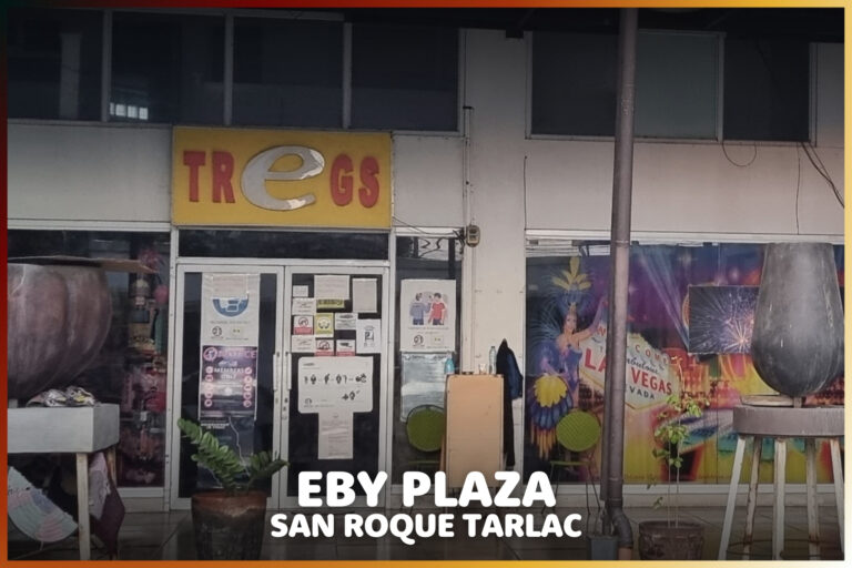 TReGS Instawin EBY Plaza San Roque Tarlac